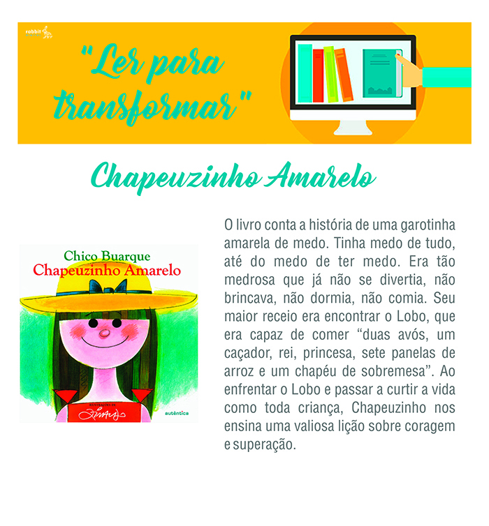 Chapeuzinho Amarelo – Blog Colégio Americo Melo